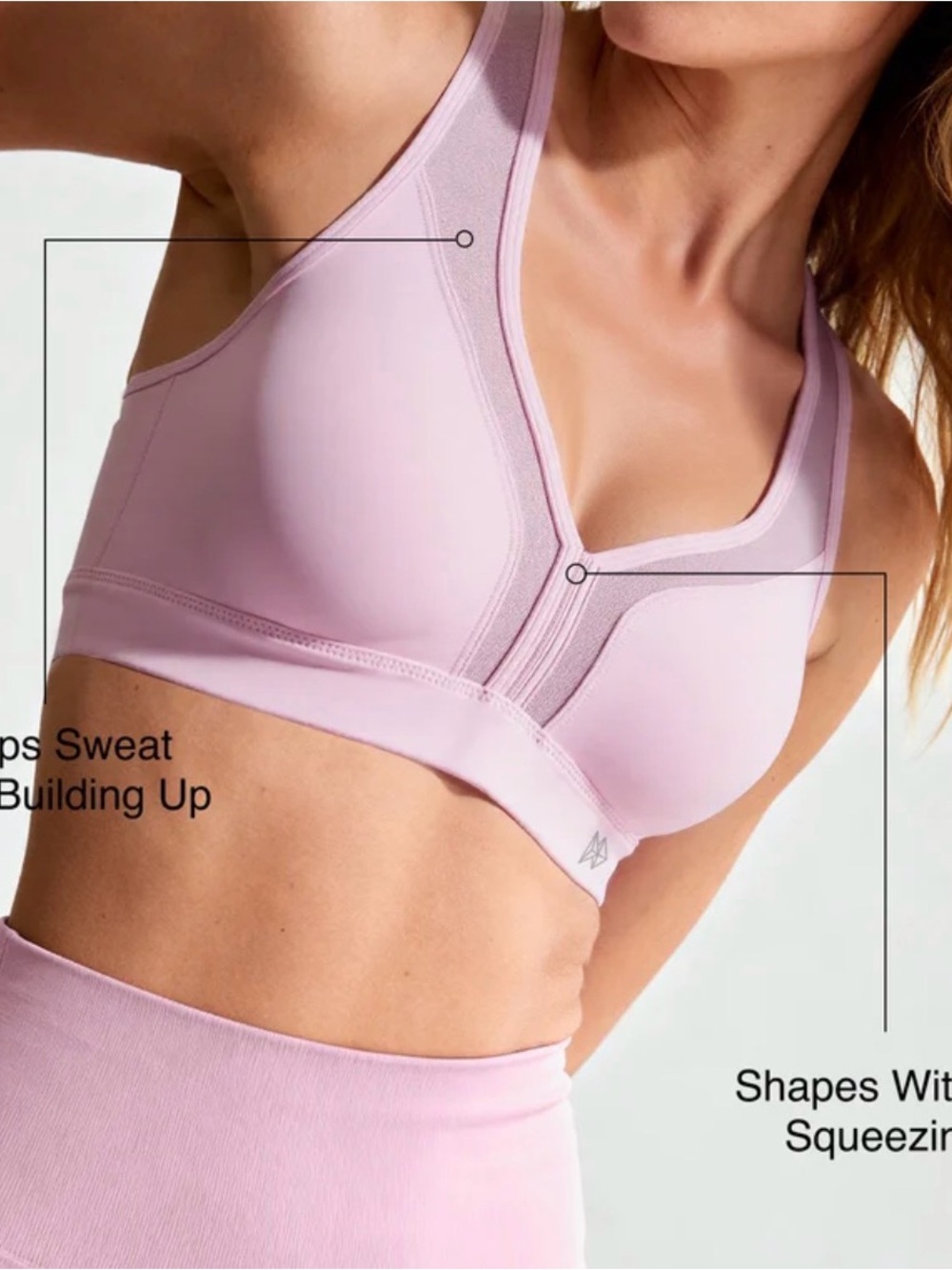 Power™ High Support Sports Bra With Adjustable Strap – Bounce Control